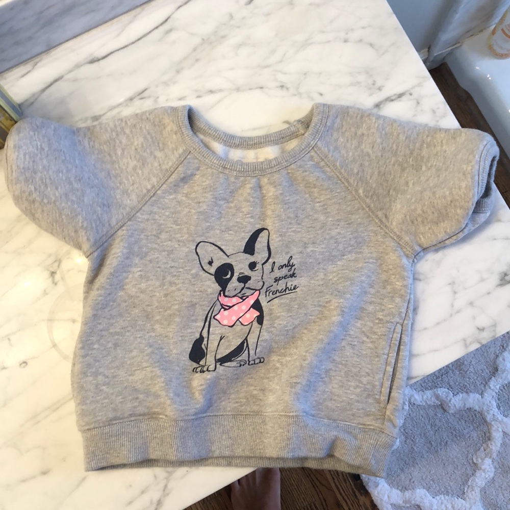 “ I only speak frenchie” French bulldog sweater